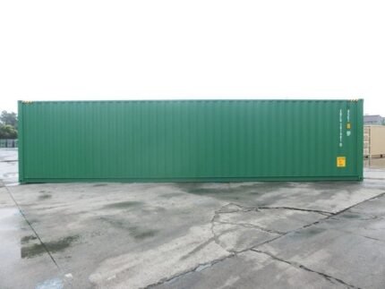 Nuevo Contenedor Marítimo High Cube de 40 Pies